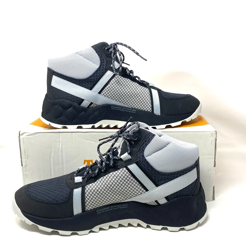 💖MEGA SALE💖Timberland GreenStride Solar Wave Mid  Gray  Men’s s TB 0A2DA6 033 - Picture 5 of 11